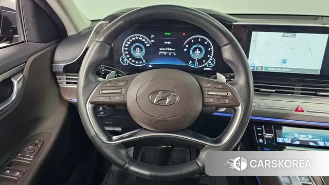 Hyundai The New Grandeur IG 2022 Синий из Кореи, фото 4