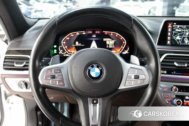 BMW 7 Series (G11) 2020 Белый из Кореи, фото 4