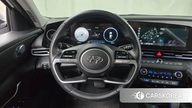 Hyundai Avante (CN7) 2022 Белый из Кореи, фото 4