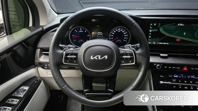 Kia Carnival 4th generation 2023 Белый из Кореи, фото 4
