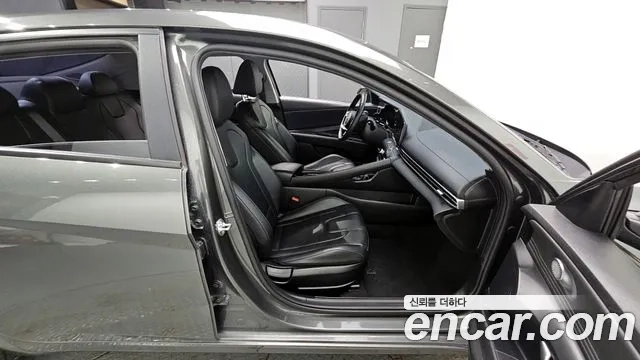 Hyundai Avante (CN7) 2021 Серый из Кореи, фото 4