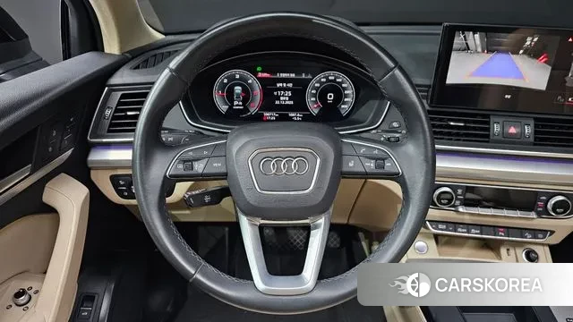 Audi Q5 (FY) 2021 Черный из Кореи, фото 4