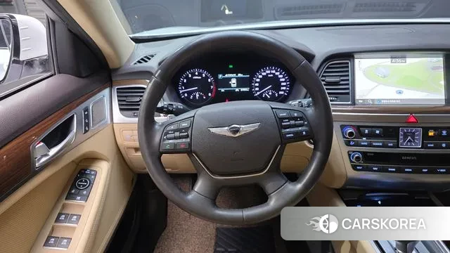 Genesis G80 2018 Белый из Кореи, фото 4