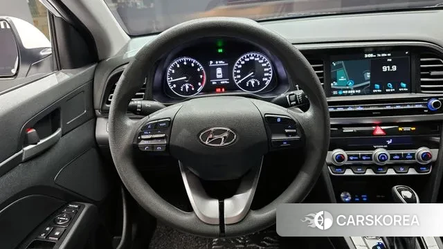 Hyundai The New Avante AD 2019 Белый из Кореи, фото 4