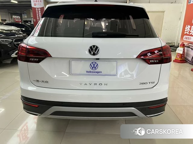 Volkswagen Tanyue 2022 Белый из Китая, фото 4