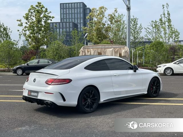 Mercedes-Benz C-class AMG 2020 Белый из Китая, фото 4
