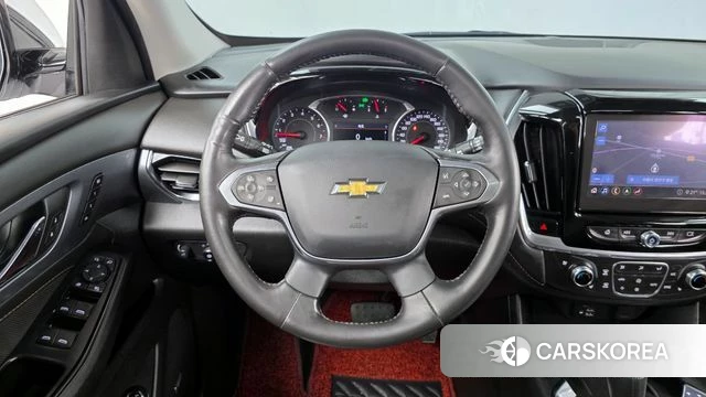 Chevrolet (GM Daewoo) Traverse 2020 Белый из Кореи, фото 4