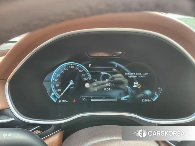 Genesis G80 (RG3) 2022 Белый из Кореи, фото 4