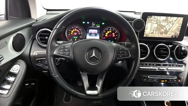 Mercedes-Benz GLC-Class X253 2018 Белый из Кореи, фото 4