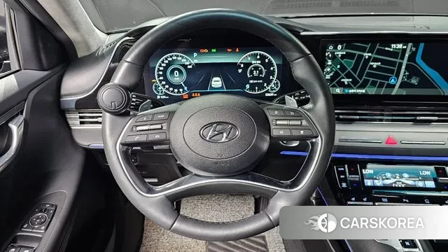 Hyundai The New Grandeur IG 2022 Серый из Кореи, фото 4