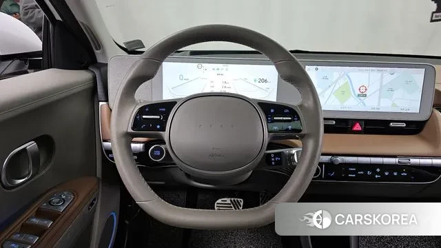 Hyundai Ionic 5 2021 Белый из Кореи, фото 4