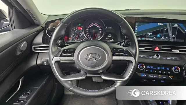 Hyundai Avante (CN7) 2020 Черный из Кореи, фото 4