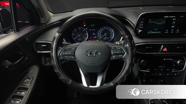 Hyundai Santa Fe TM 2018 Черный из Кореи, фото 4