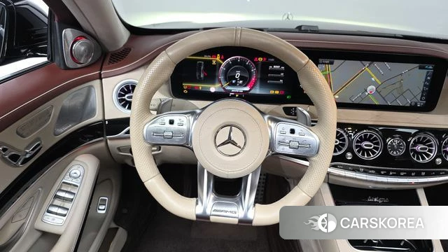 Mercedes-Benz S-Class W222 2020 Черный из Кореи, фото 4