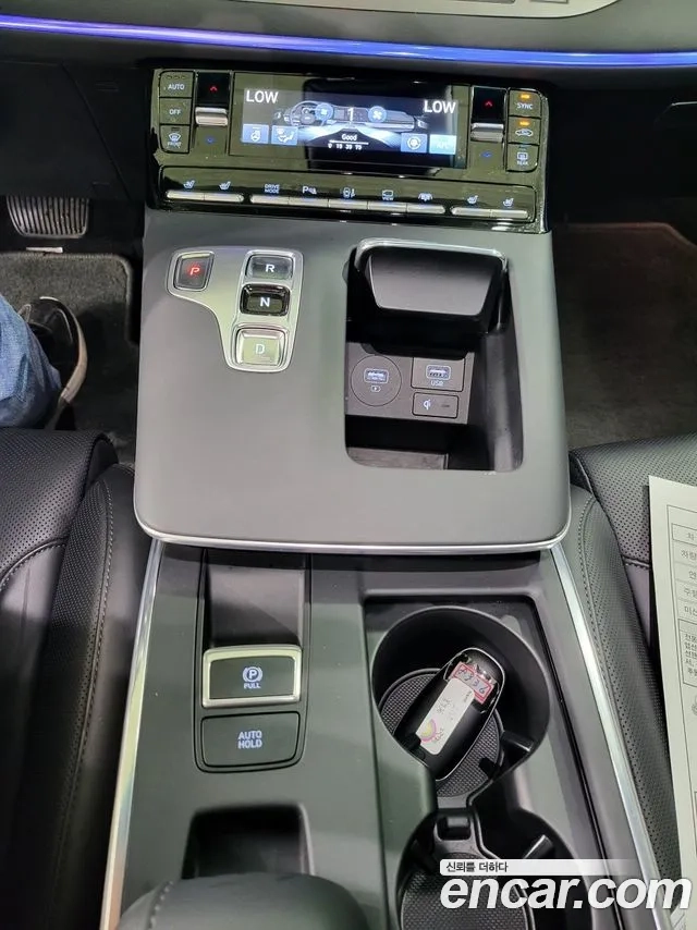 Hyundai The New Grandeur IG 2022 Черный из Кореи, фото 4