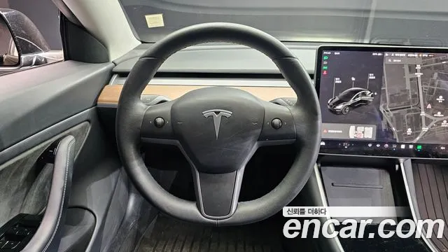 Tesla Model 3 2020 Черный из Кореи, фото 4