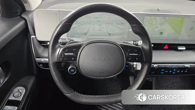 Hyundai Ionic 5 2021 Белый из Кореи, фото 4