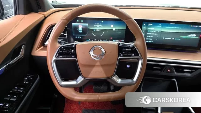 Ssangyong The New Torres 2024 Зеленый из Кореи, фото 4