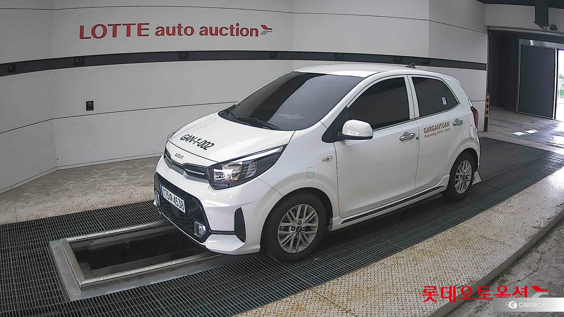 Kia Morning 2023 Clear White из Кореи, фото 4