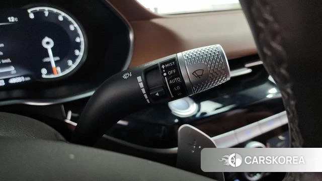 Genesis G80 (RG3) 2021 Черный из Кореи, фото 4