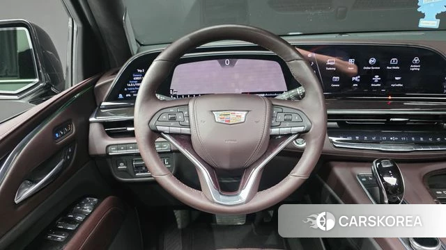 Cadillac Escalade 5th Generation 2021 Черный из Кореи, фото 4