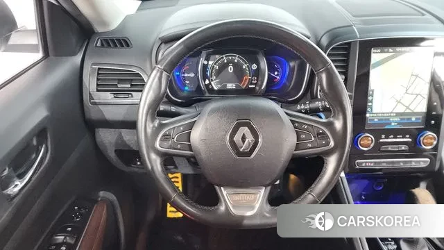 Renault Korea (Samsung) The New QM6 2019 Белый из Кореи, фото 4