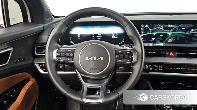 Kia Sportage 5th Generation 2024 Белый из Кореи, фото 4