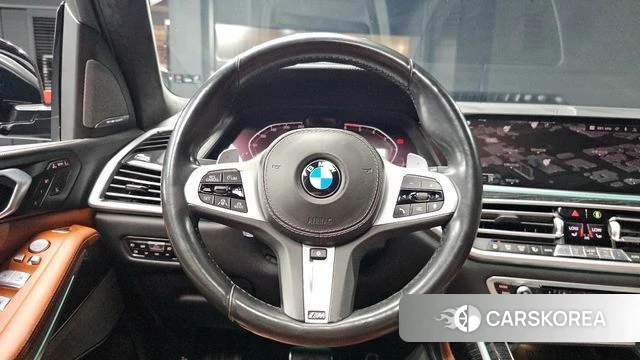 BMW X7 (G07) 2020 Черный из Кореи, фото 4