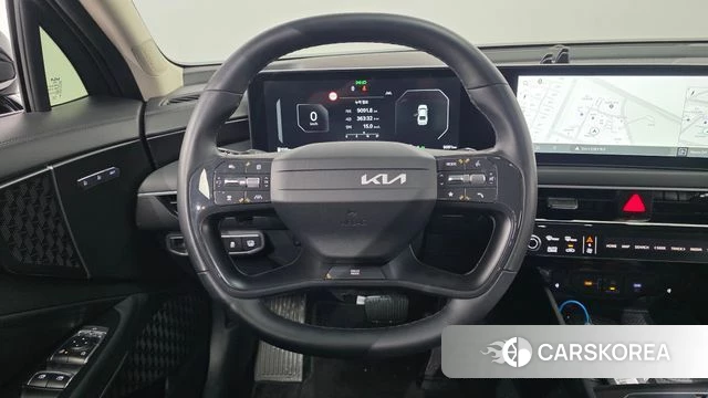Kia The New K8 Hybrid 2025 Черный из Кореи, фото 4