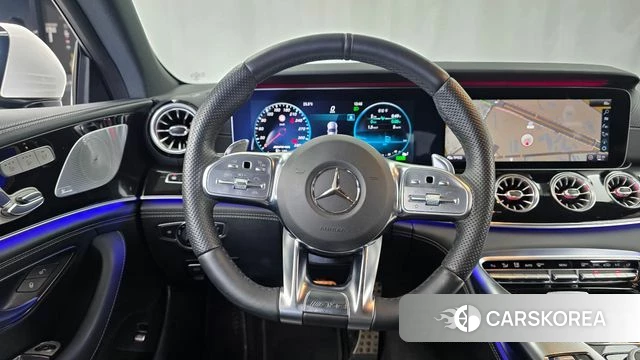 Mercedes-Benz AMG GT 2019 Белый из Кореи, фото 4