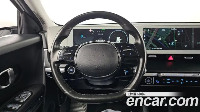 Hyundai Ionic 5 2021 Белый из Кореи, фото 4