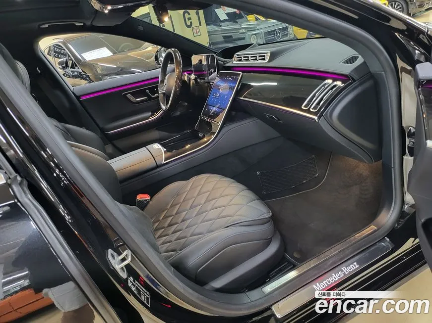Mercedes-Benz S-Class W223 id 1581444 из Кореи 4