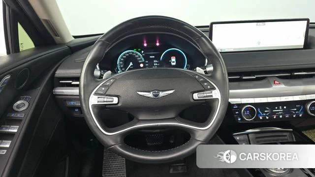Genesis G80 (RG3) 2022 Черный из Кореи, фото 4