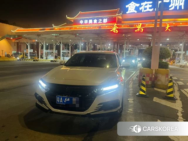 Honda Accord 2022 Белый из Китая, фото 4