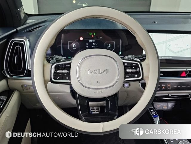 Kia The New Sorento 4th Generation 2024 Черный из Кореи, фото 4