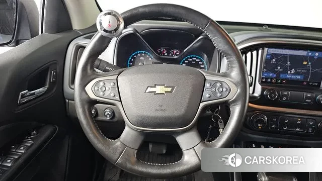 Chevrolet (GM Daewoo) Real New Colorado 2021 Черный из Кореи, фото 4