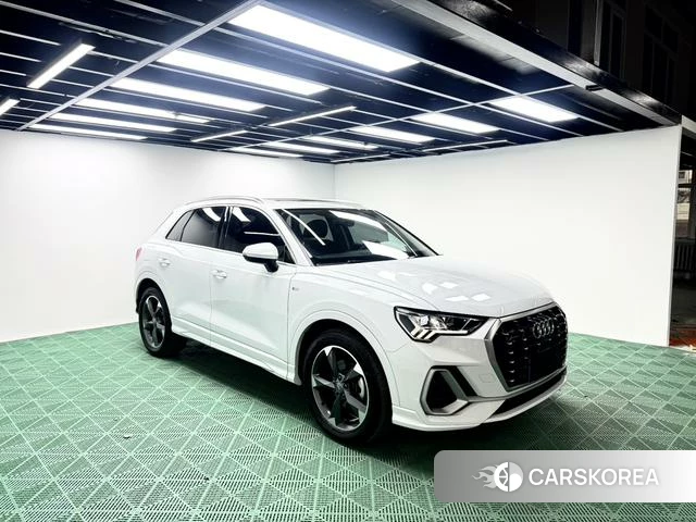 Audi Q3 2022 Белый из Китая, фото 4