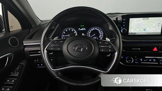 Hyundai Sonata (DN8) 2021 Черный из Кореи, фото 4