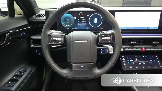 Hyundai Grandeur Hybrid (GN7) 2023 Белый из Кореи, фото 4
