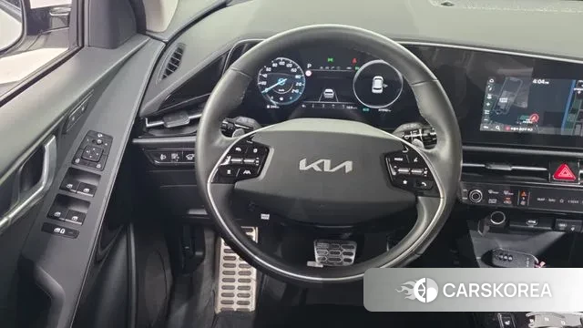 Kia Di Ol Nu Niro 2022 Белый из Кореи, фото 4