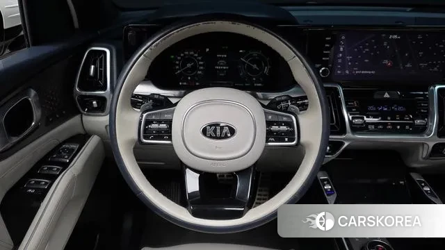 Kia Sorento 4th Generation 2020 Белый из Кореи, фото 4