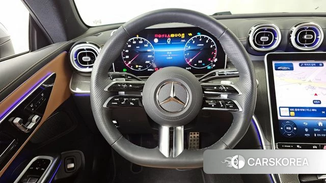 Mercedes-Benz CLE-Class C236 2024 Серебристо-серый из Кореи, фото 4