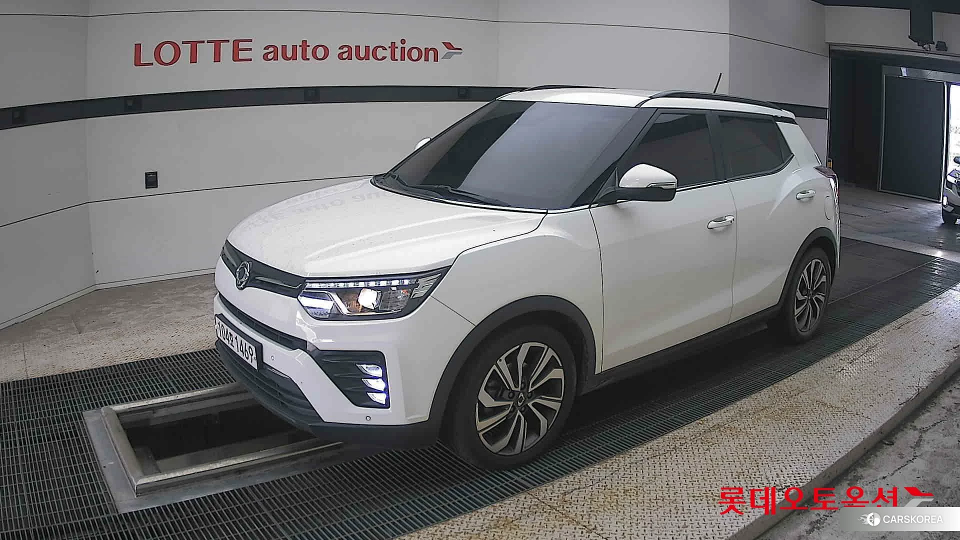 SsangYong Tivoli 2021 Grand White из Кореи, фото 4