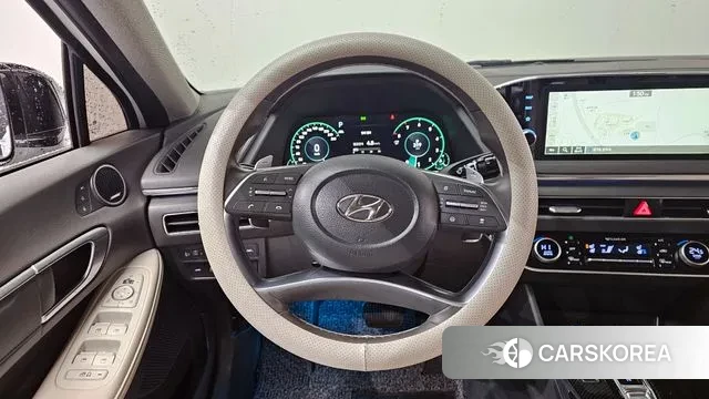 Hyundai Sonata (DN8) 2021 Белый из Кореи, фото 4