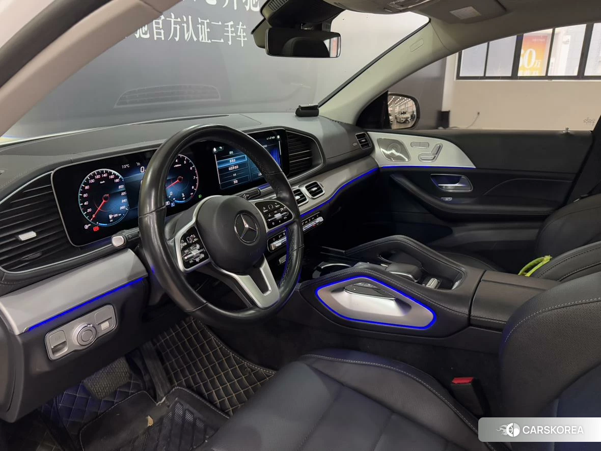 Mercedes-Benz GLE coupe 2020 Белый из Китая, фото 4