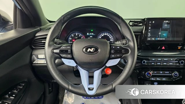 Hyundai Veloster (JS) 2020 Небесно-голубой из Кореи, фото 4