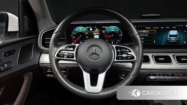Mercedes-Benz GLE-Class W167 2020 Белый из Кореи, фото 4