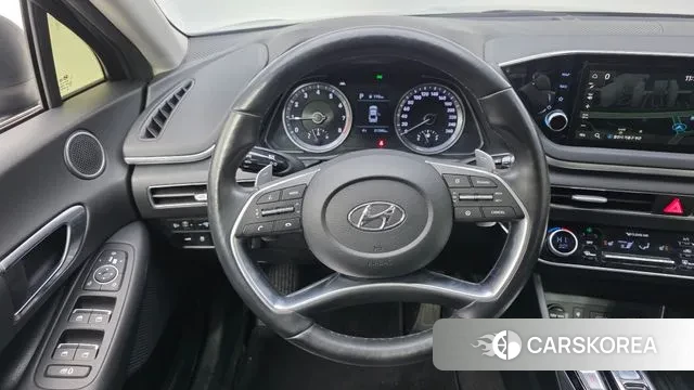 Hyundai Sonata (DN8) 2019 Серый из Кореи, фото 4