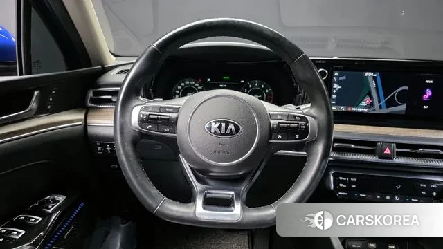Kia K5 3rd generation 2020 Синий из Кореи, фото 4