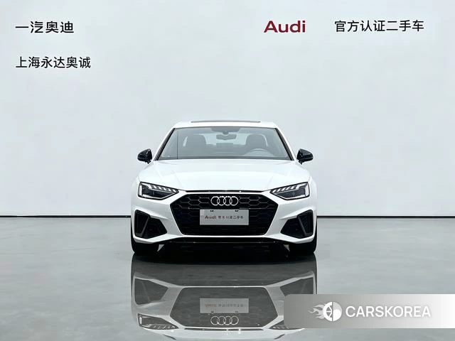 Audi A4L 2023 Белый из Китая, фото 4